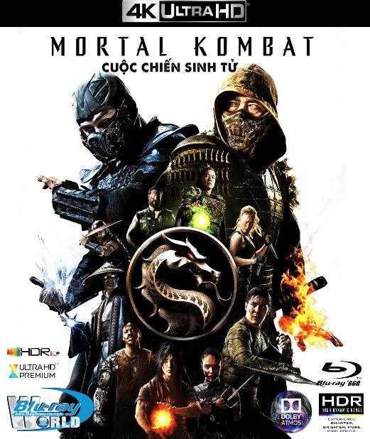 4KUHD-672. Mortal Kombat 2021 - Cuộc Chiến Sinh Tử 4K-66G (TRUE- HD 7.1 DOLBY ATMOS - HDR 10+)